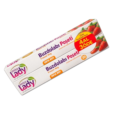 MISS LADY GEFRIERBEUTEL 24X30CM 20STK