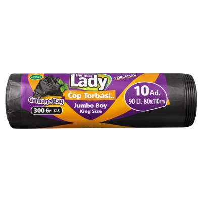 MISS LADY MÜLLBEUTEL 80X110CM 300G