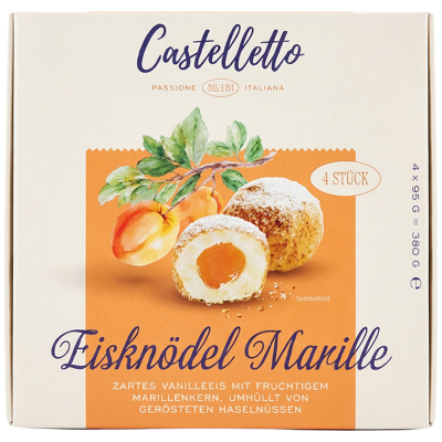 EISKNÖDEL MIT MARILLE 380G