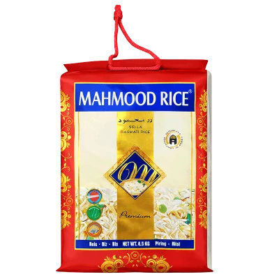 MAHMOOD SELLA BASMATI REIS 4,5KG