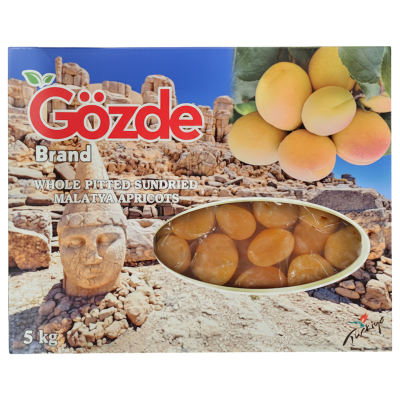 GÖZDE APRIKOSEN GELB 5KG