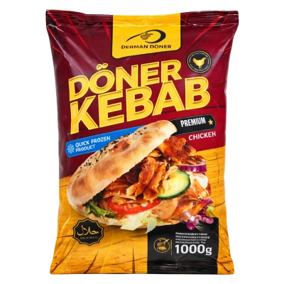 DERMAN GEGRILLTE HÜHNER KEBAP 1KG