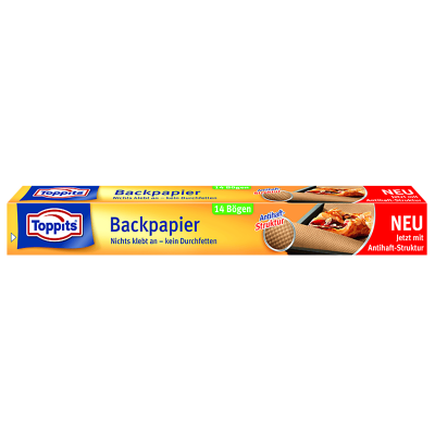 TOPPITS BACKPAPIERBÖGEN 14STK PKG
