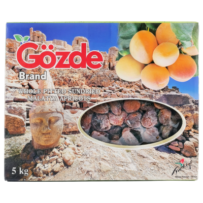 GÖZDE APRIKOSEN NATUR GETROCKNET 5KG