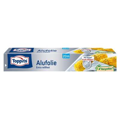TOPPITS ALUFOLIE EXTRA REISSFEST, 20M