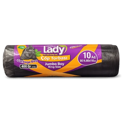 MISS LADY MÜLLBEUTEL 80X110CM 400G