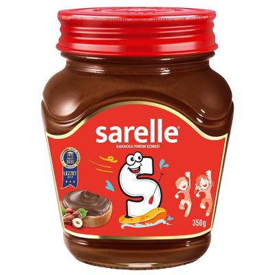 SARELLE  KAKAO HASELNUSSCREME 350G