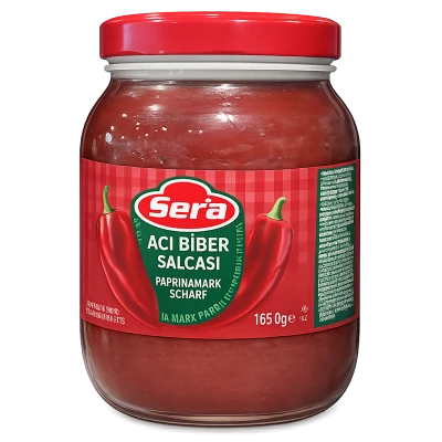 SERA PAPRIKAMARK SCHARF 1650GR PET