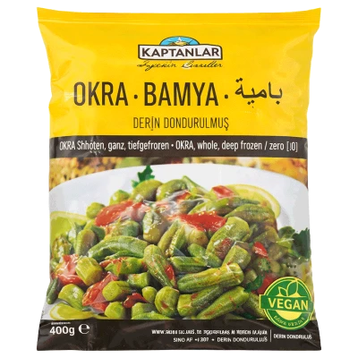 KAPTANLAR OKRA - BAMYA 400G