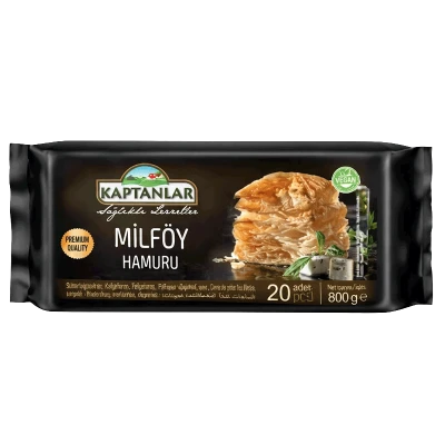 KAPTANLAR MILFÖY HAMURU 800G